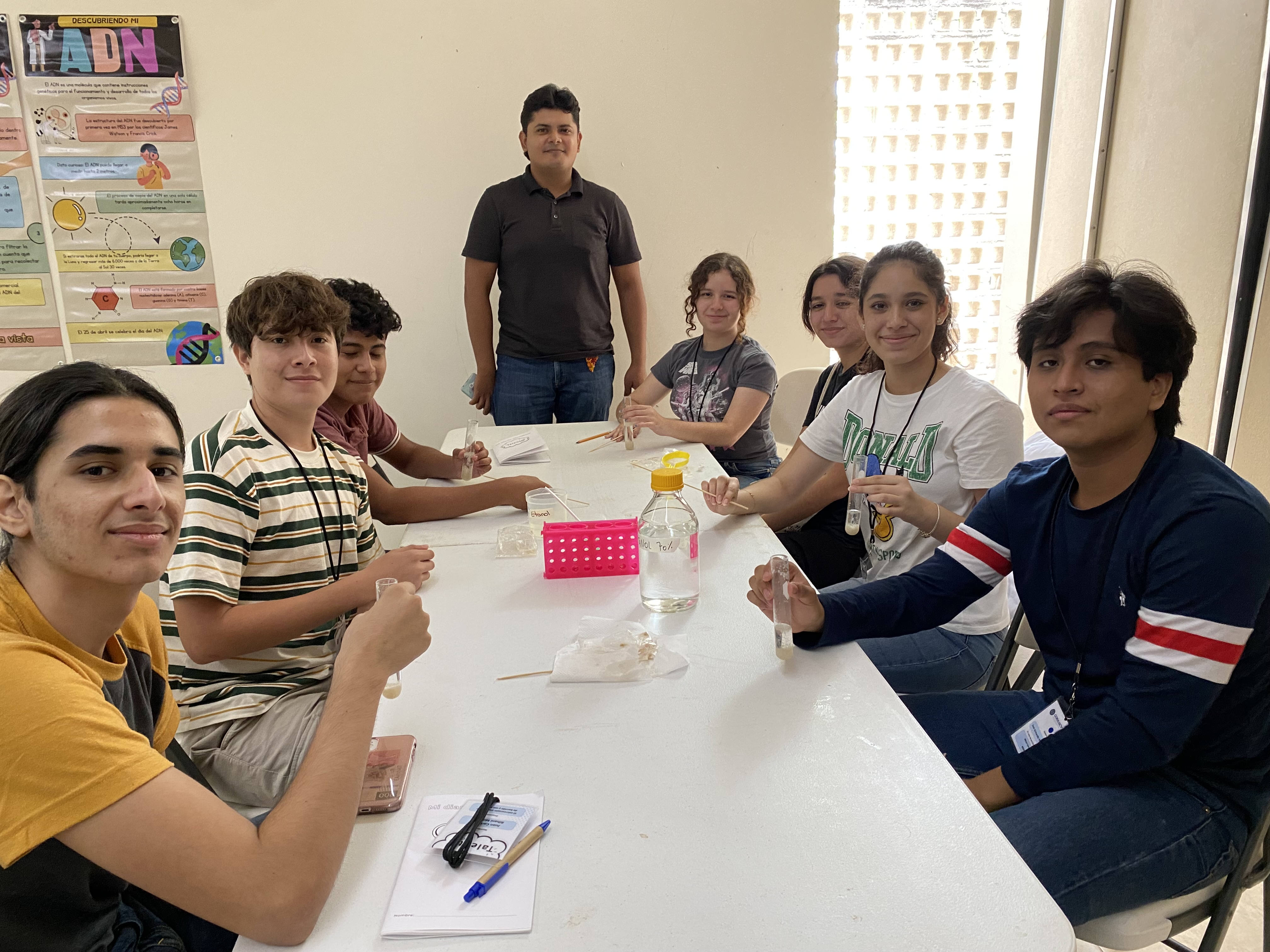 Investigación en biotecnología